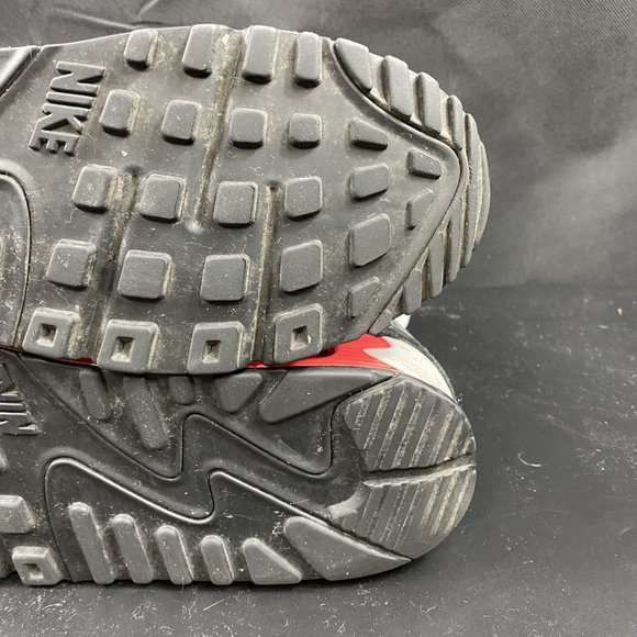 Nike Air Max 90 Premium Bamboo Safari Infrared Gray 700155-006 Men’s Size 8.5 - Picture 9 of 14